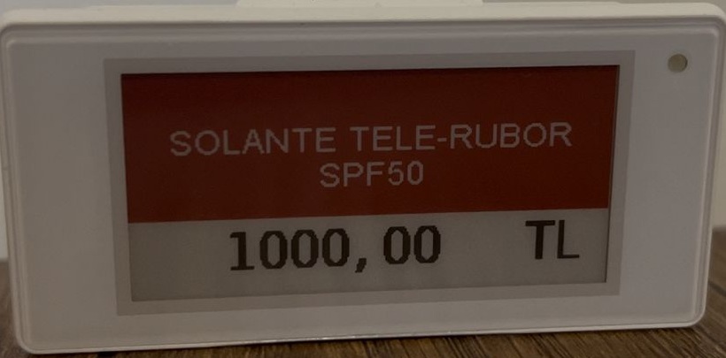 Önceki fiyat etiketi (1000 TL)