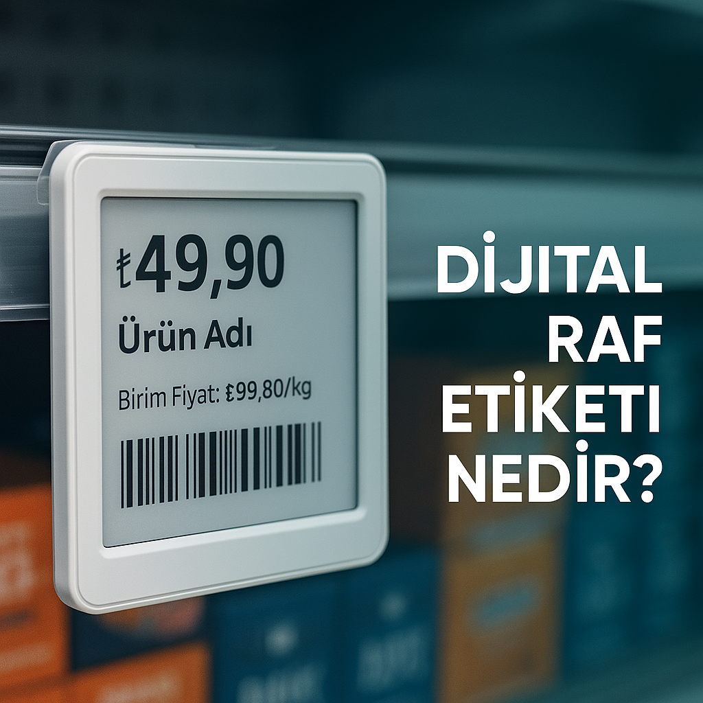 Dijital Raf Etiketi Nedir? Perakendenin Yeni Dönemi